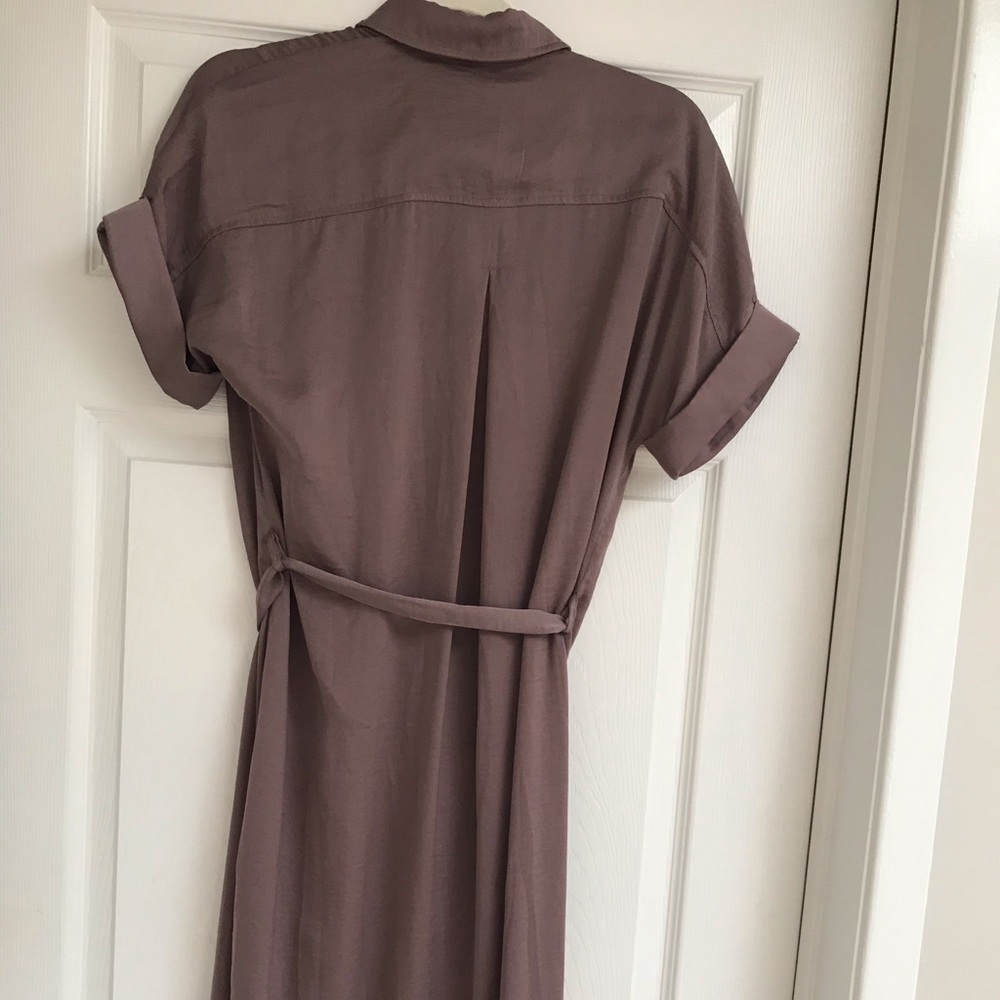 Dynamite Maxi Silky Dress - Picture 5 of 7